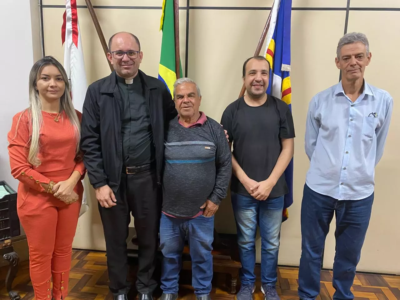 Prefeitura e Santuário começam as preparações para festa de São Miguel em Santos Dumont